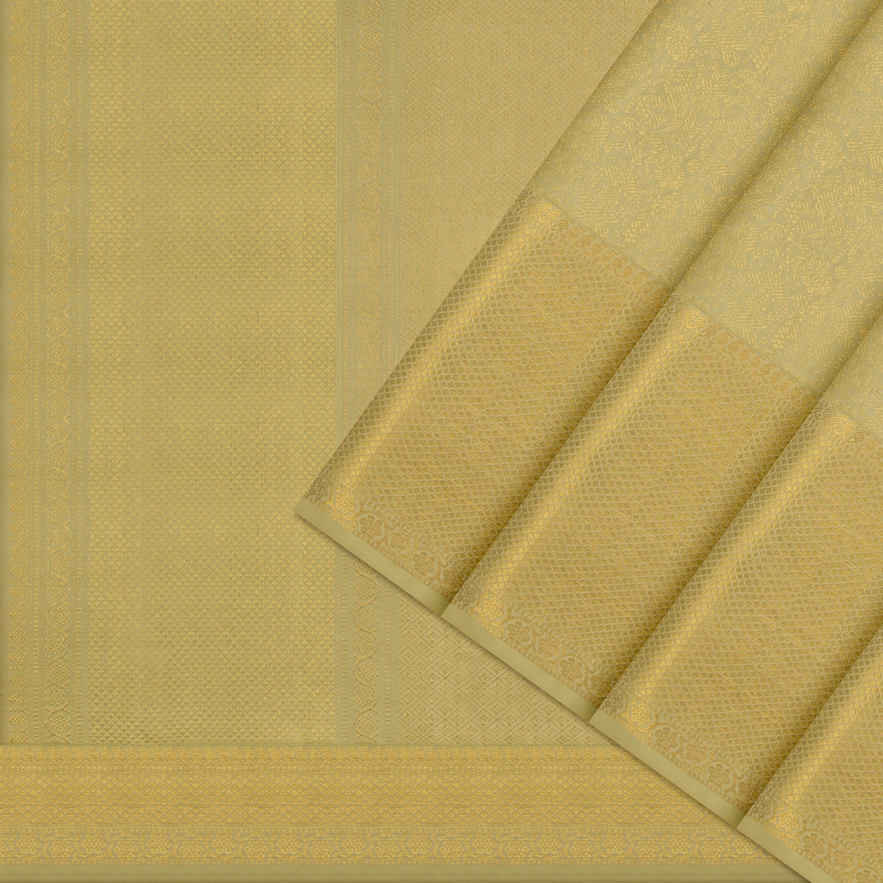 Kanakavalli Kanjivaram Silk Sari 26-110-HS001-03477 - Cover View