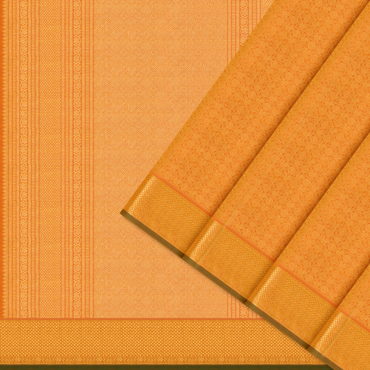 Kanakavalli Kanjivaram Silk Sari 26-110-HS001-03478 - Cover View