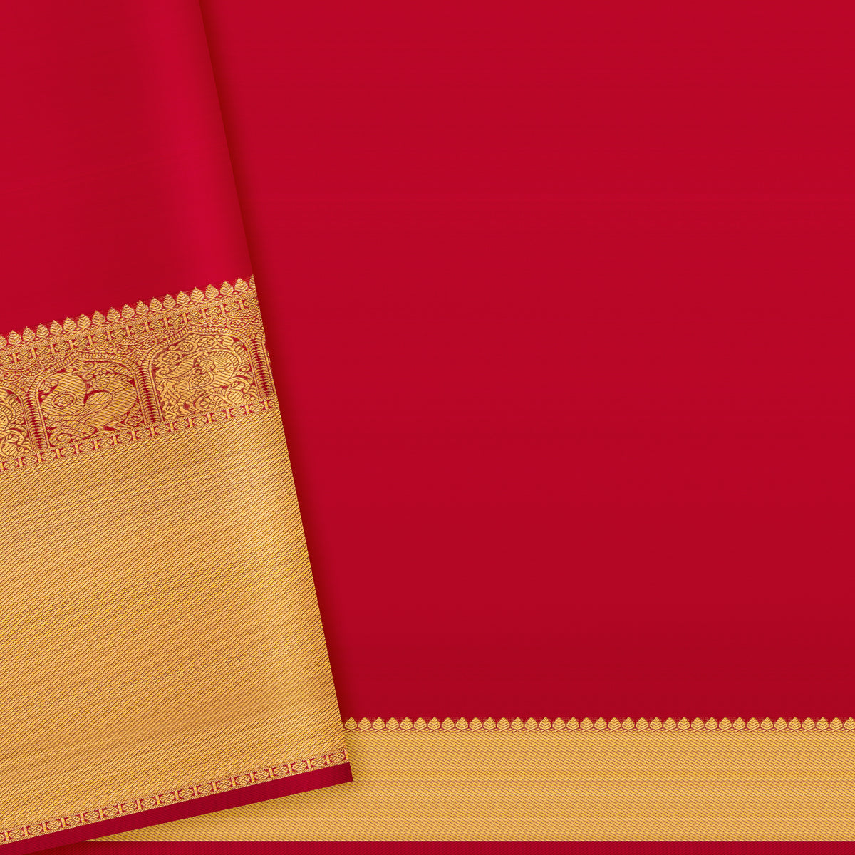 Kanakavalli Kanjivaram Silk Sari 26-110-HS001-03496 - Blouse View