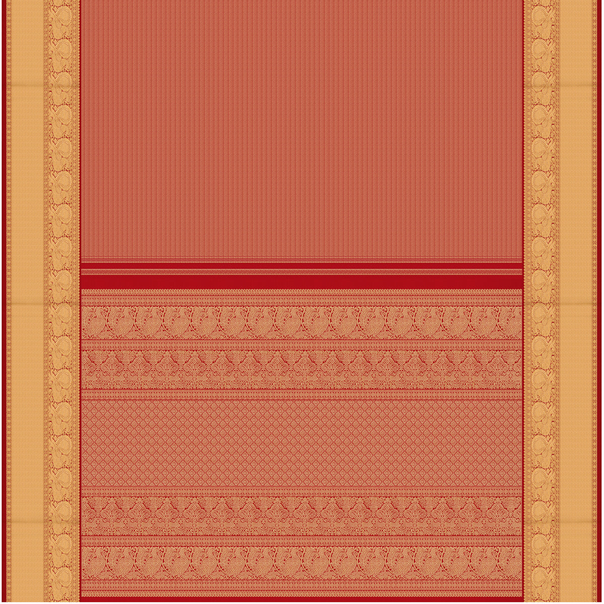 Kanakavalli Kanjivaram Silk Sari 26-110-HS001-03497