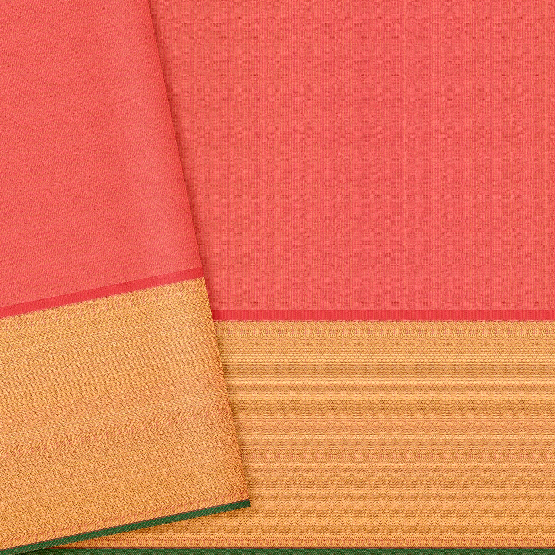 Kanakavalli Kanjivaram Silk Sari 26-110-HS001-03500 - Blouse View