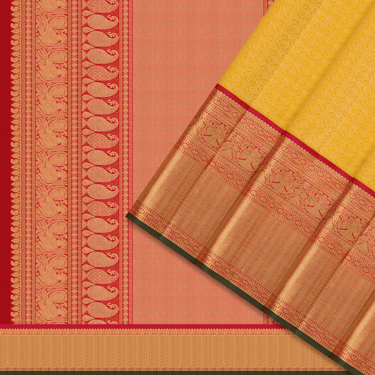 Kanakavalli Kanjivaram Silk Sari 26-110-HS001-03505