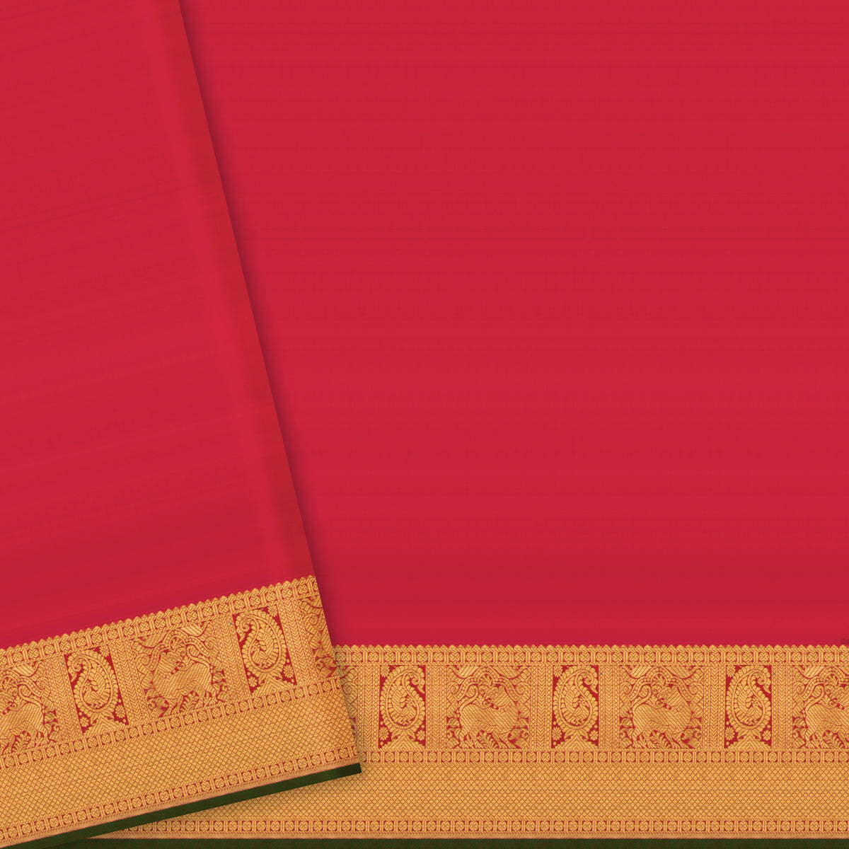 Kanakavalli Kanjivaram Silk Sari 26-110-HS001-03510 - Blouse View