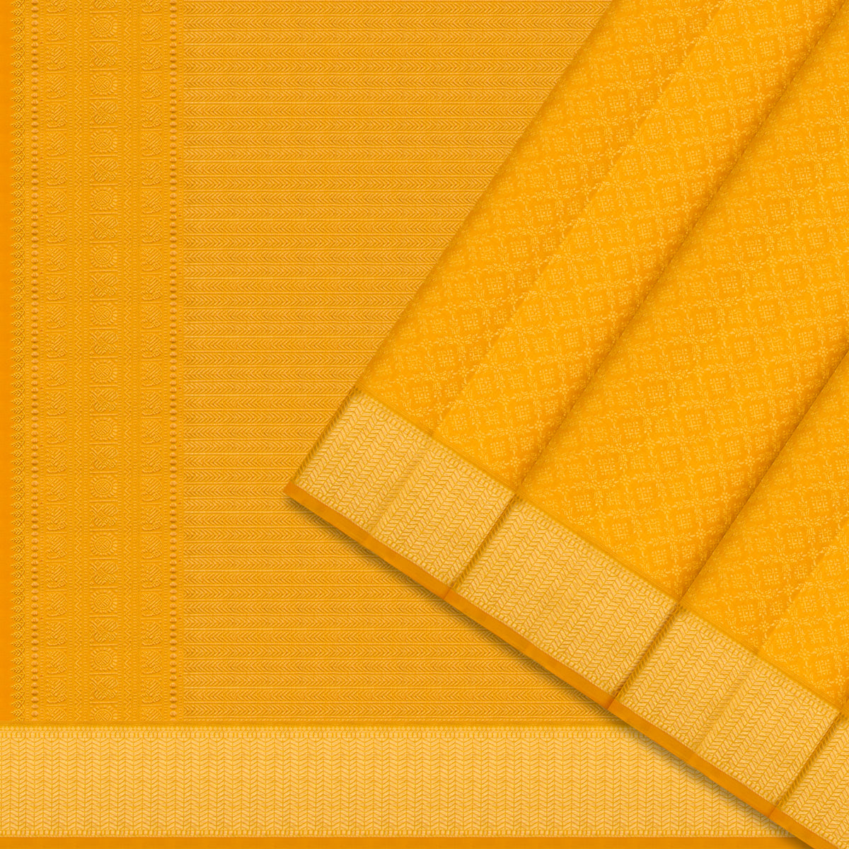 Kanakavalli Kanjivaram Silk Sari 26-110-HS001-03519 - Cover View