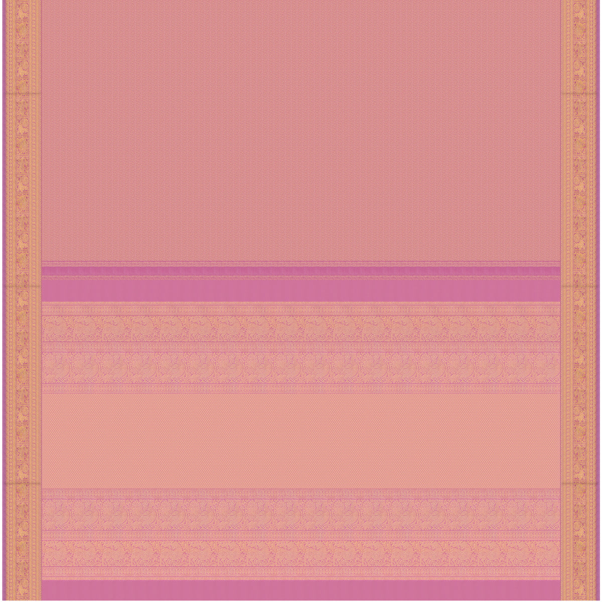 Kanakavalli Kanjivaram Silk Sari 26-110-HS001-03523 - Full View