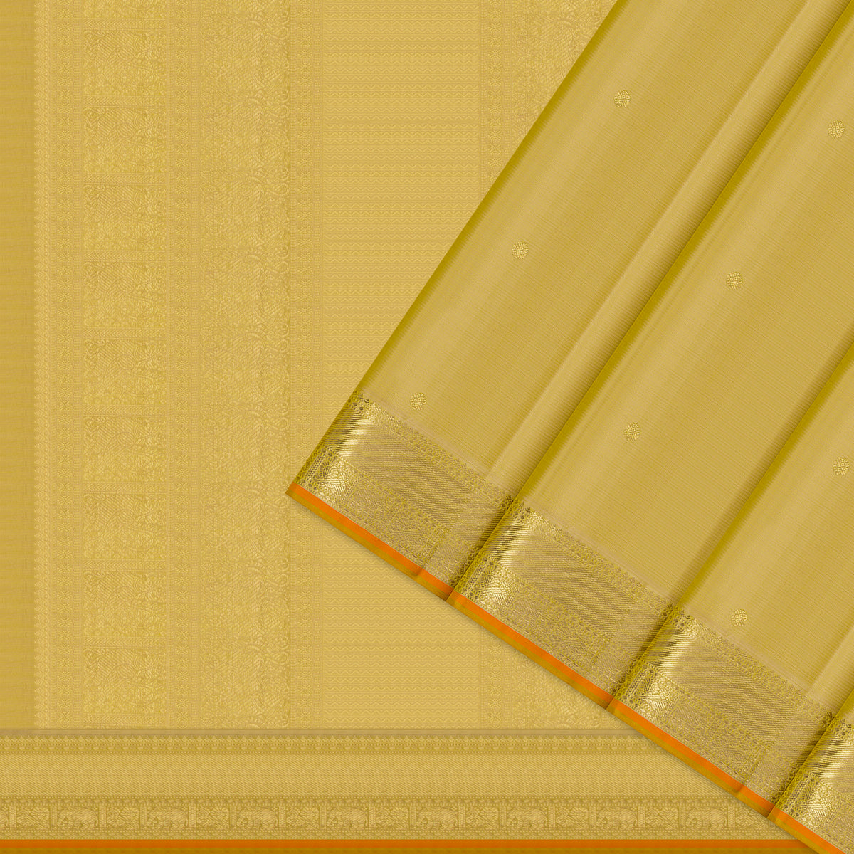 Kanakavalli Kanjivaram Silk Sari 26-110-HS001-03526 - Cover View
