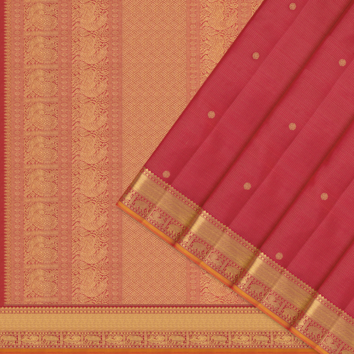 Kanakavalli Kanjivaram Silk Sari 26-110-HS001-03530 - Cover View