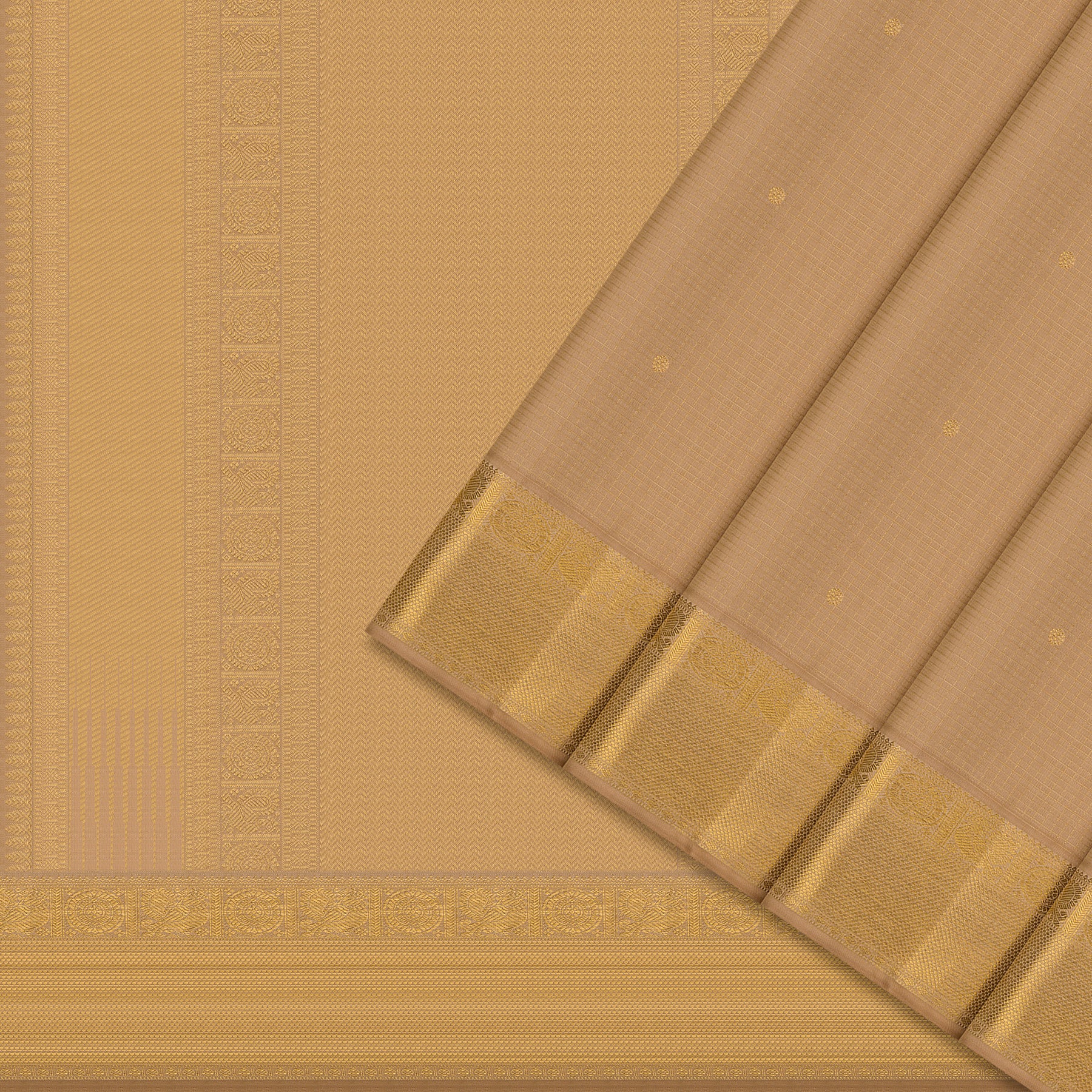 Kanakavalli Kanjivaram Silk Sari 26-110-HS001-03534 - Cover View