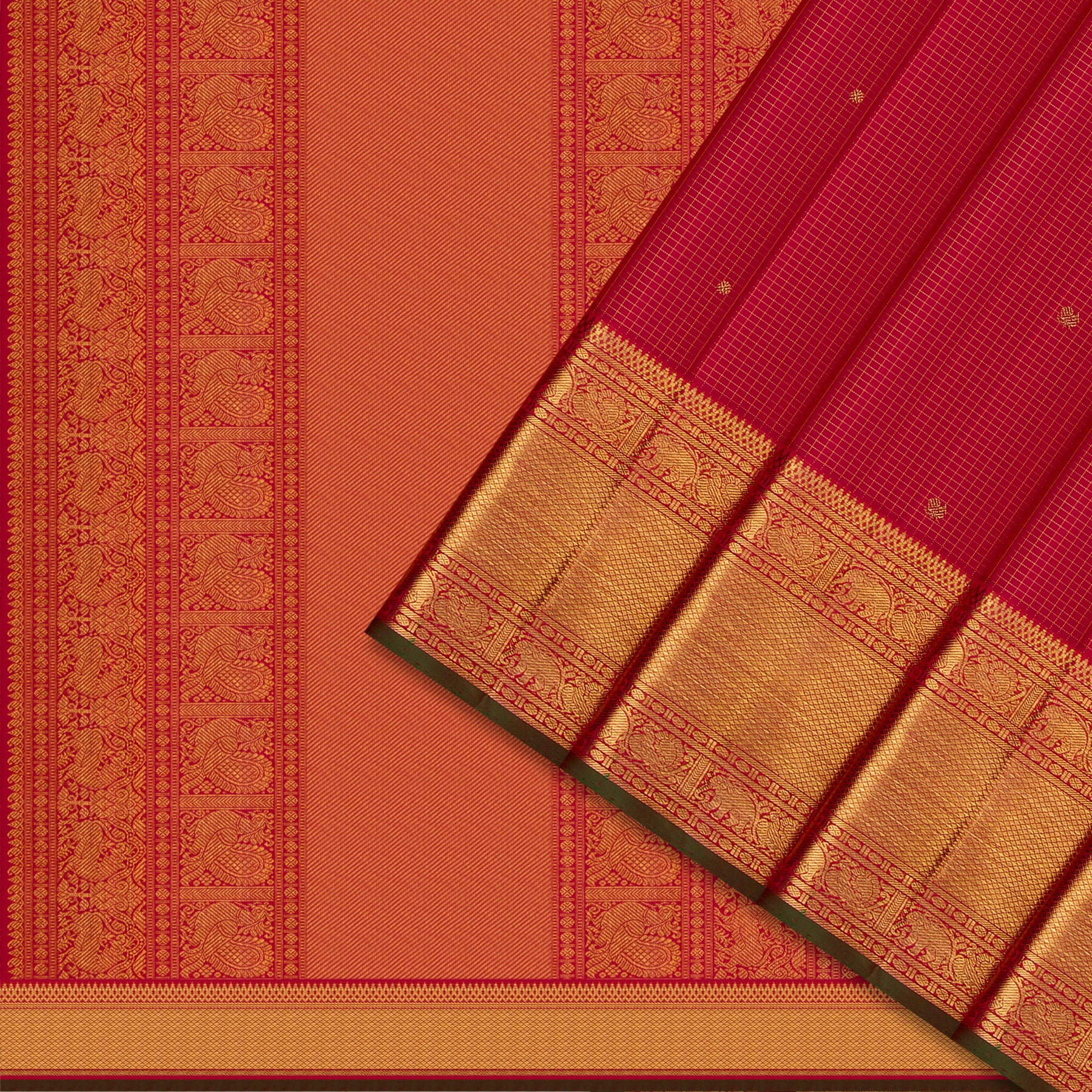 Kanakavalli Kanjivaram Silk Sari 26-110-HS001-03538