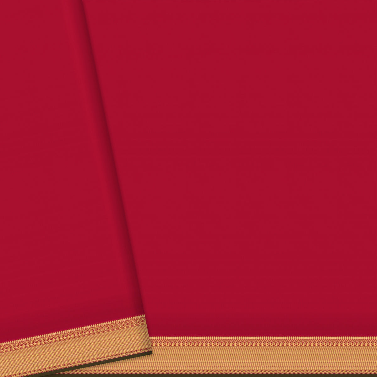 Kanakavalli Kanjivaram Silk Sari 26-110-HS001-03560 - Blouse View