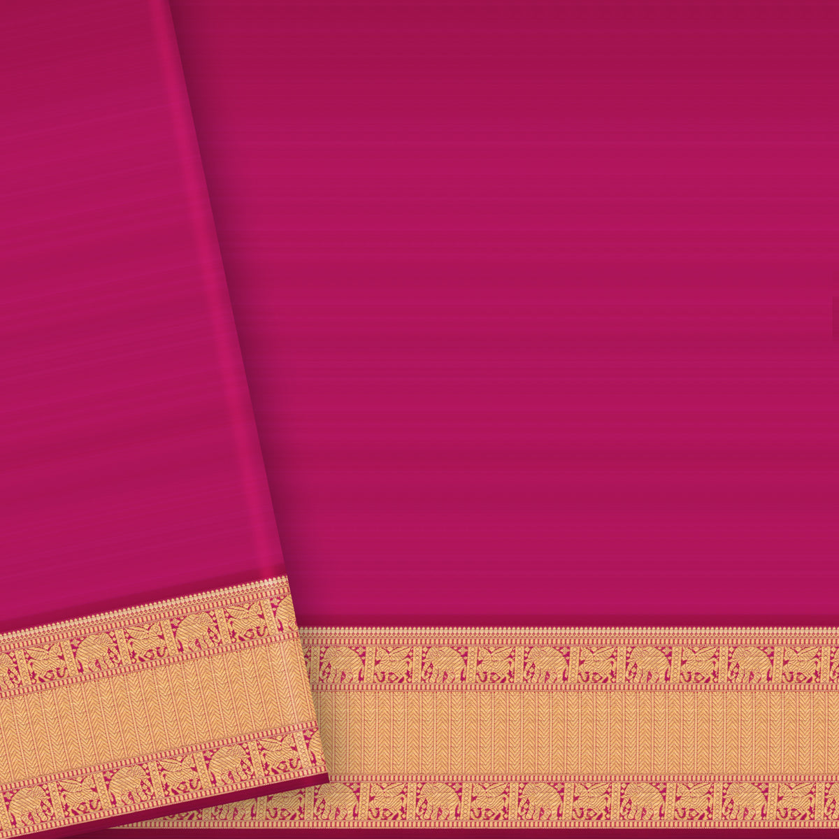 Kanakavalli Kanjivaram Silk Sari 26-110-HS001-03565 - Blouse View