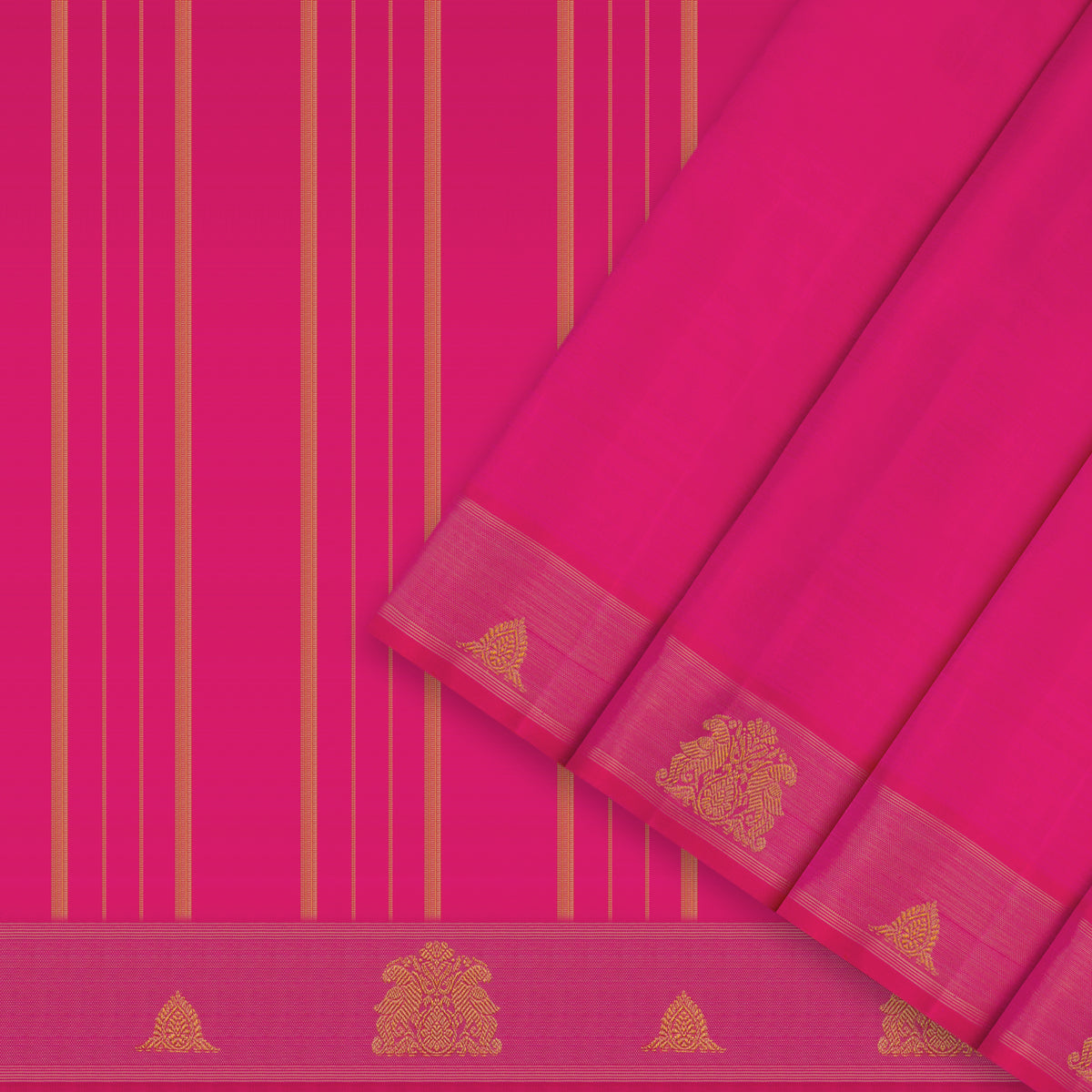 Kanakavalli Kanjivaram Silk Sari 26-110-HS001-03571 - Cover View