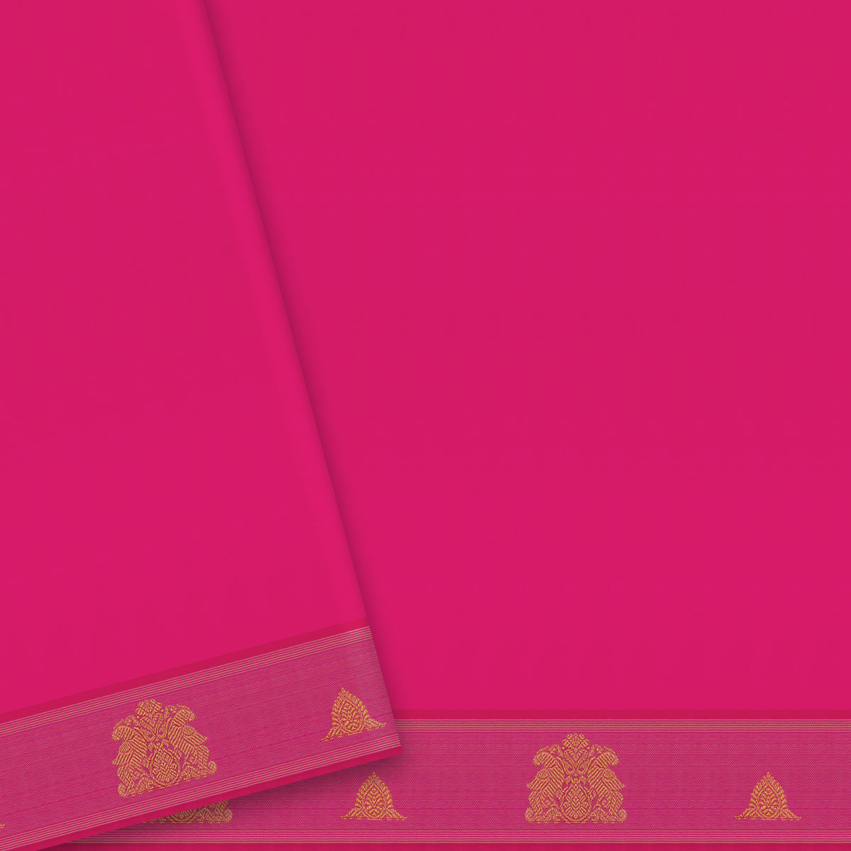 Kanakavalli Kanjivaram Silk Sari 26-110-HS001-03571 - Blouse View