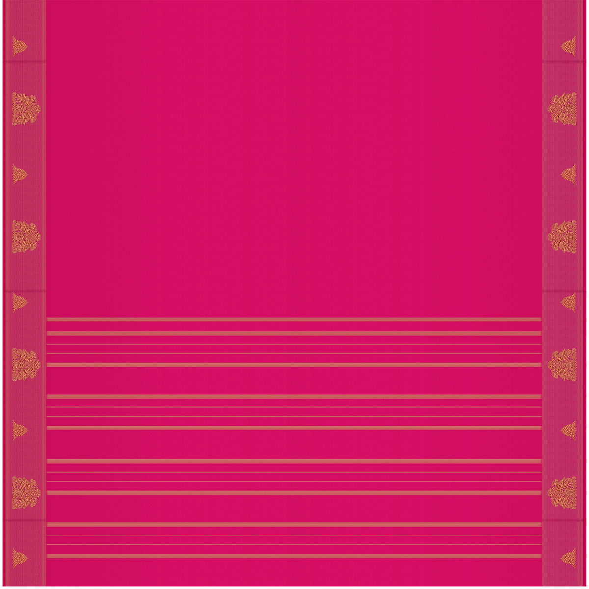 Kanakavalli Kanjivaram Silk Sari 26-110-HS001-03571 - Full View