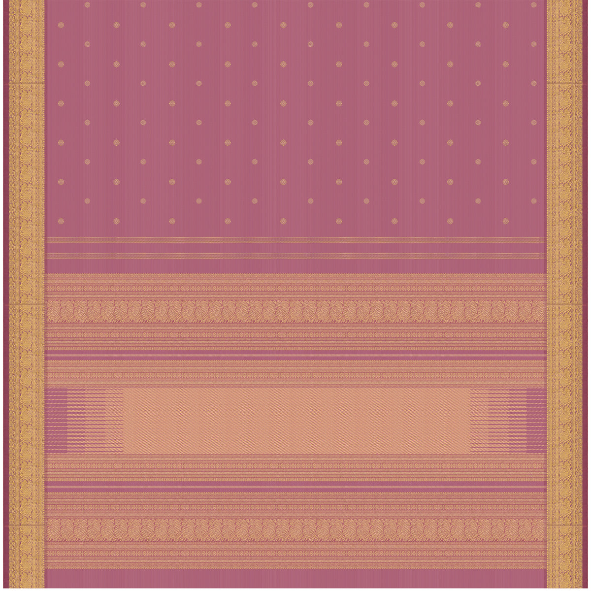 Kanakavalli Kanjivaram Silk Sari 26-110-HS001-03586 - Full View