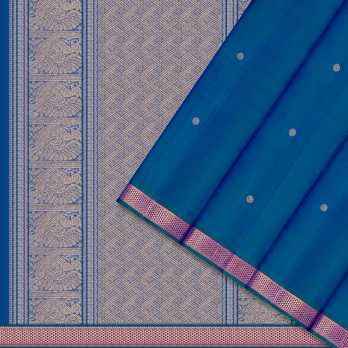 Kanakavalli Kanjivaram Silk Sari 26-110-HS001-03589 - Cover View