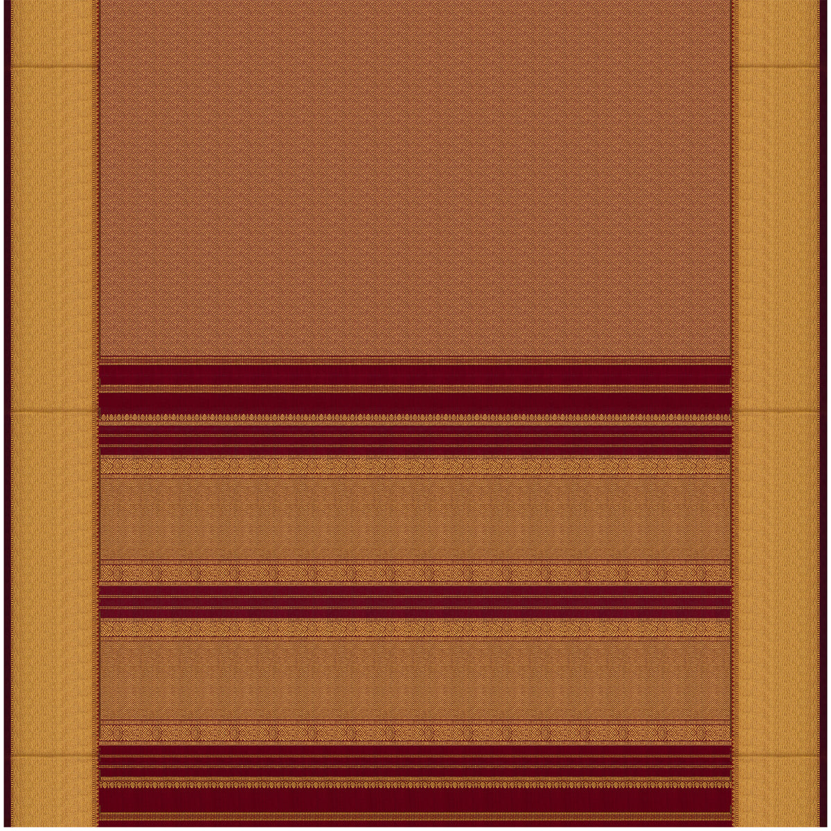Kanakavalli Kanjivaram Silk Sari 26-110-HS001-03600 - Full View