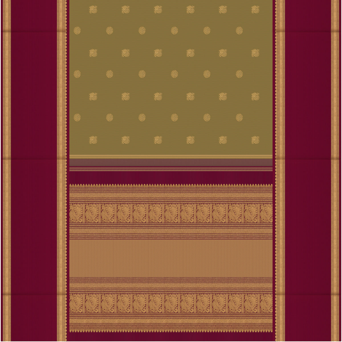 Kanakavalli Kanjivaram Silk Sari 26-110-HS001-03606