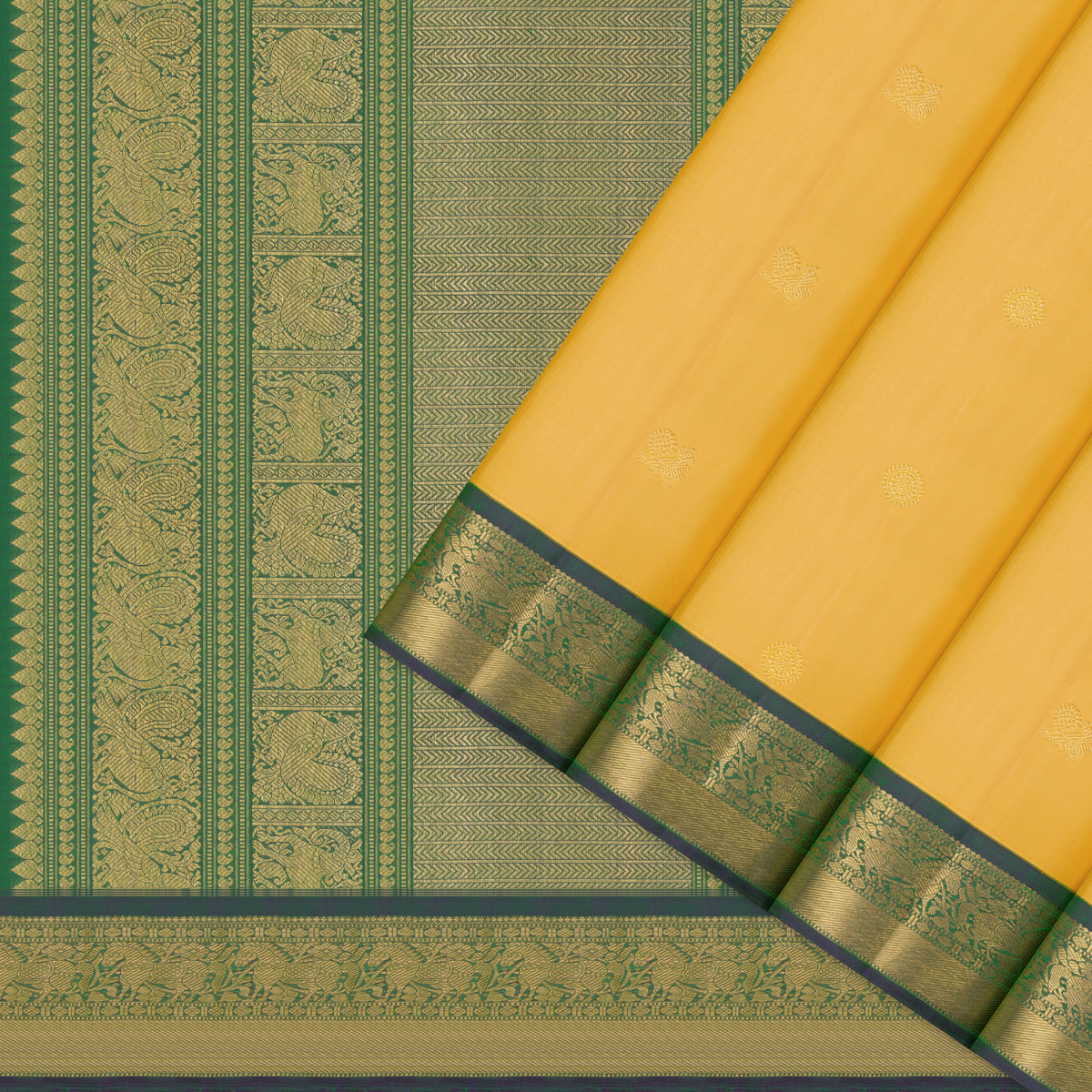 Kanakavalli Kanjivaram Silk Sari 26-110-HS001-03612 - Cover View
