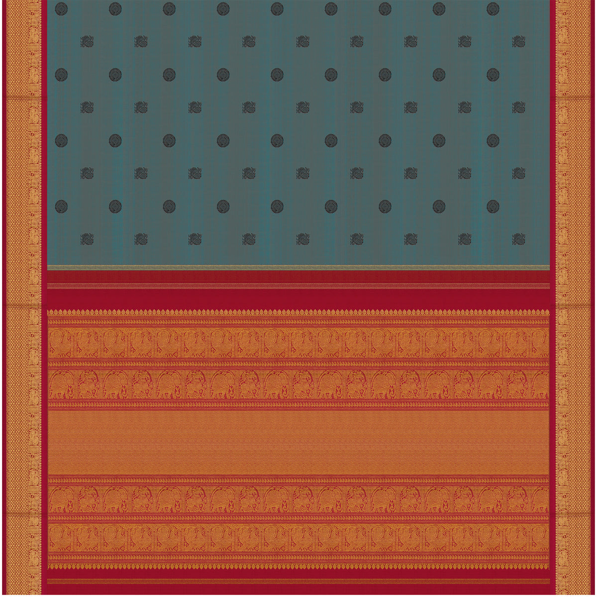 Kanakavalli Kanjivaram Silk Sari 26-110-HS001-03618