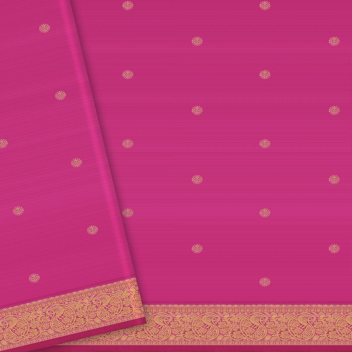 Kanakavalli Kanjivaram Silk Sari 26-110-HS001-03626 - Blouse View