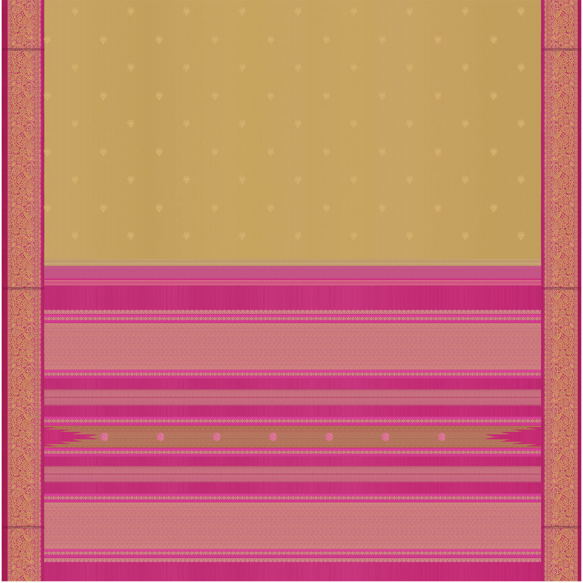 Kanakavalli Kanjivaram Silk Sari 26-110-HS001-03626 - Full View