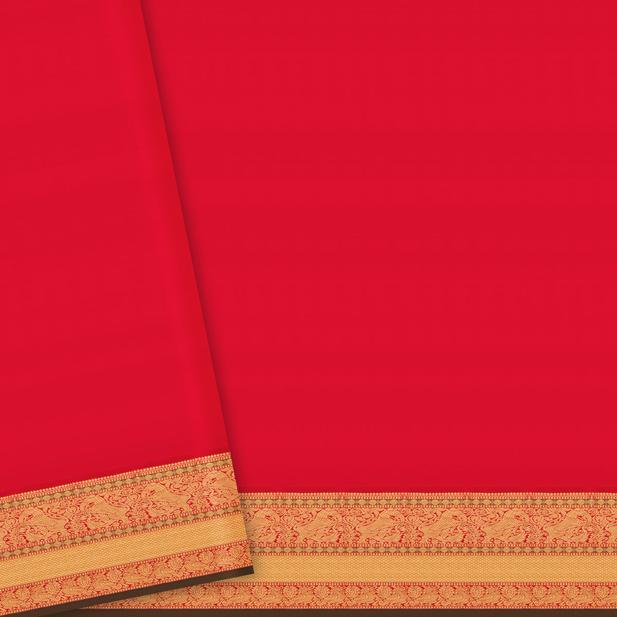 Kanakavalli Kanjivaram Silk Sari 26-110-HS001-03629 - Blouse View