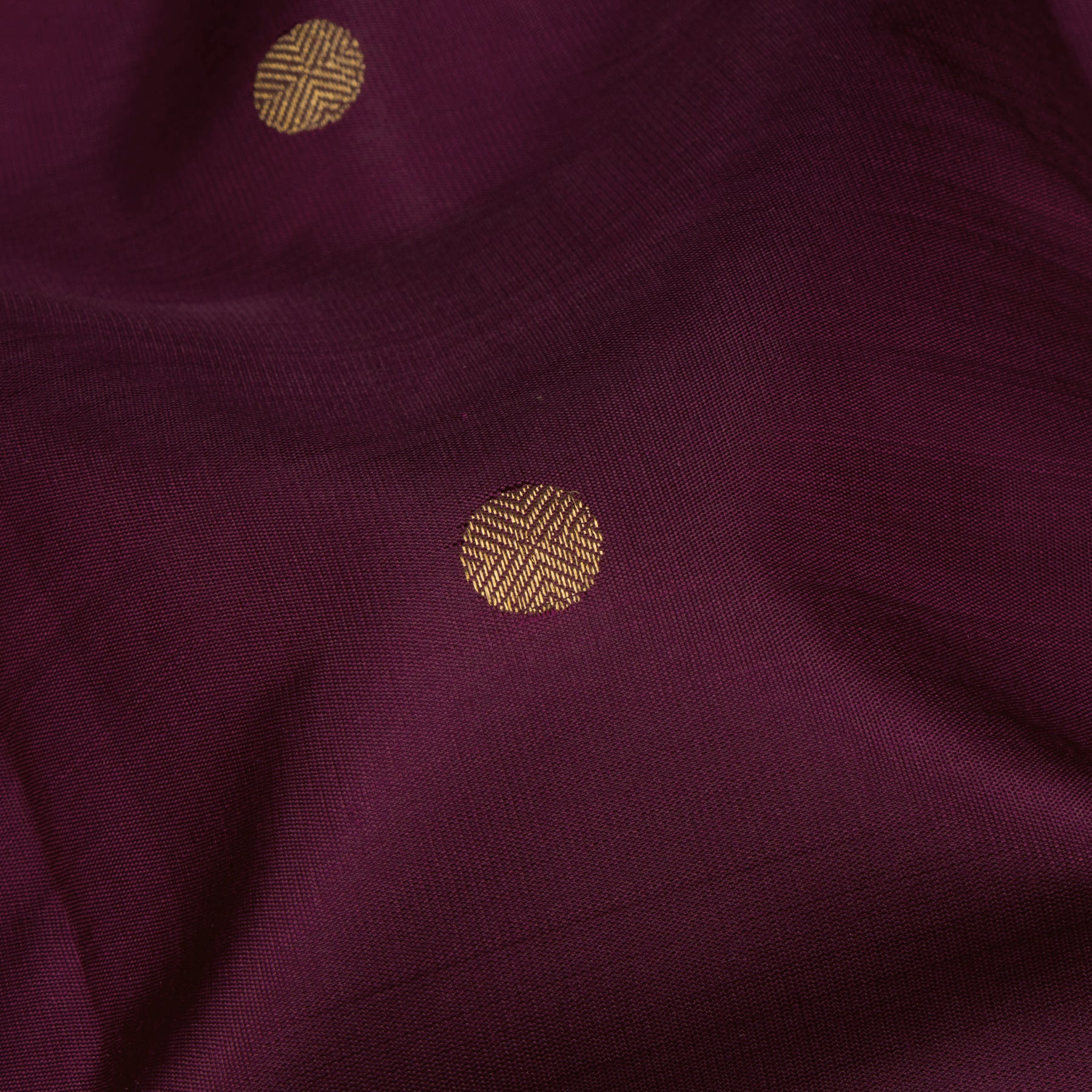 Kanakavalli Kanjivaram Silk Sari 26-110-HS001-03634 - Fabric View
