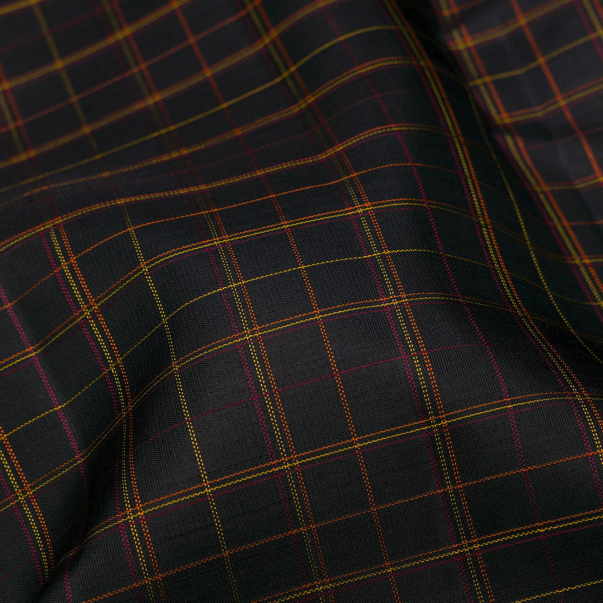 Kanakavalli Kanjivaram Silk Sari 26-110-HS001-03641 - Fabric View