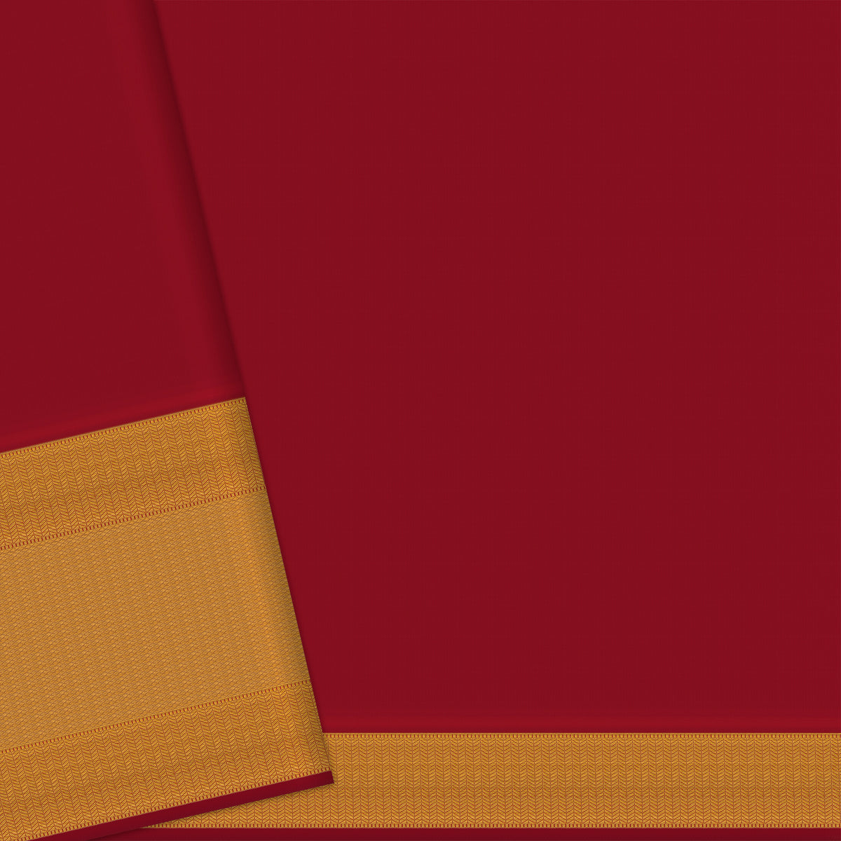 Kanakavalli Kanjivaram Silk Sari 26-110-HS001-04152 - Blouse View