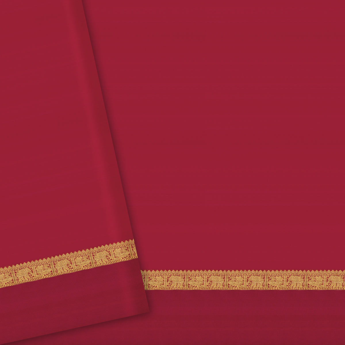 Kanakavalli Kanjivaram Silk Sari 26-110-HS001-04162 - Blouse View