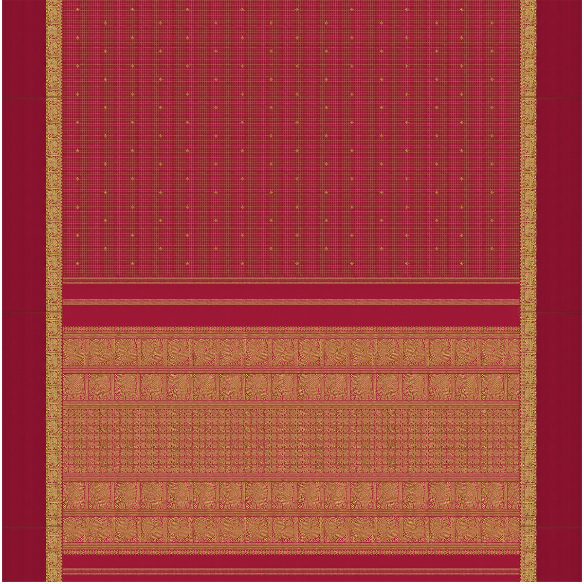 Kanakavalli Kanjivaram Silk Sari 26-110-HS001-04162 - Full View
