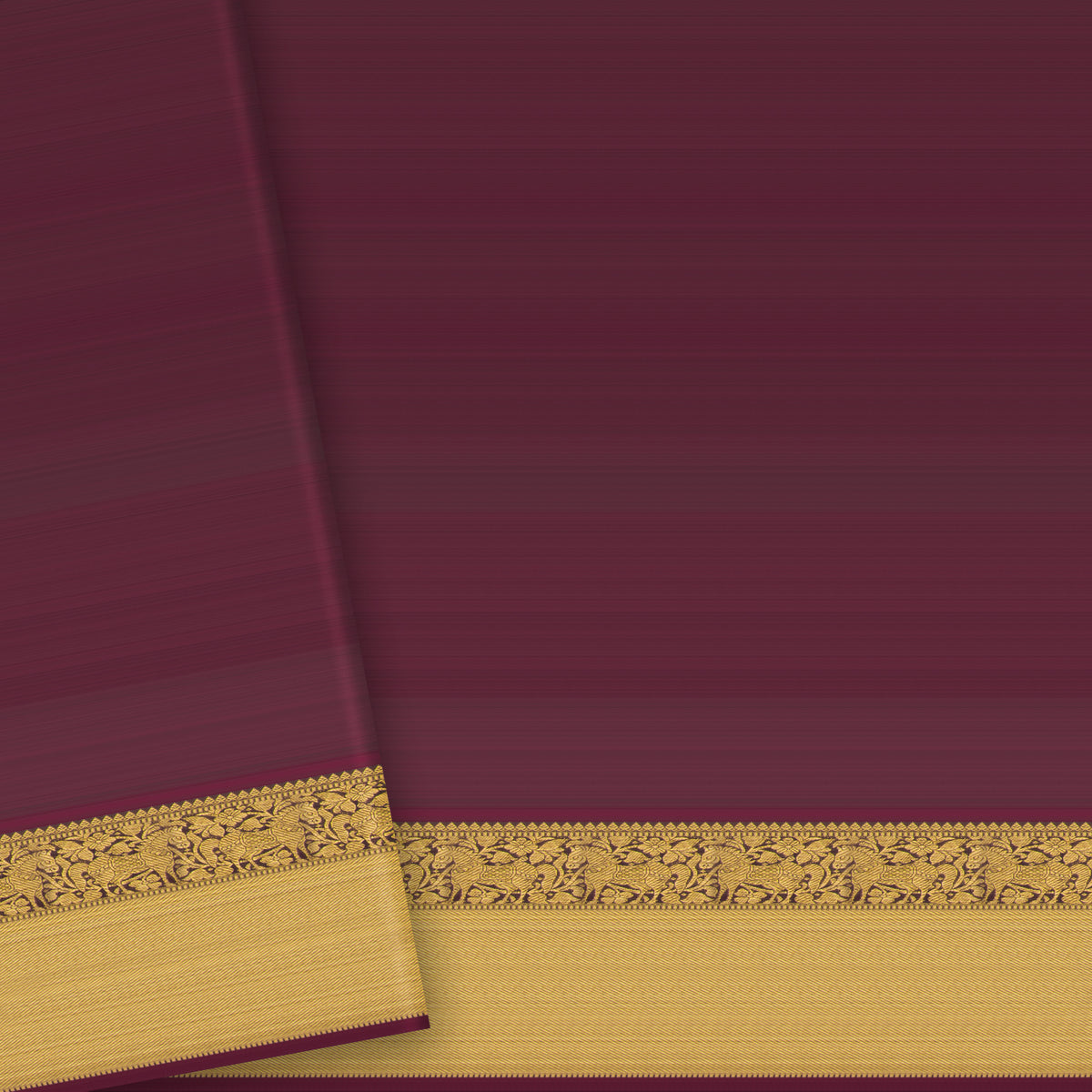 Kanakavalli Kanjivaram Silk Sari 26-110-HS001-04173 - Blouse View
