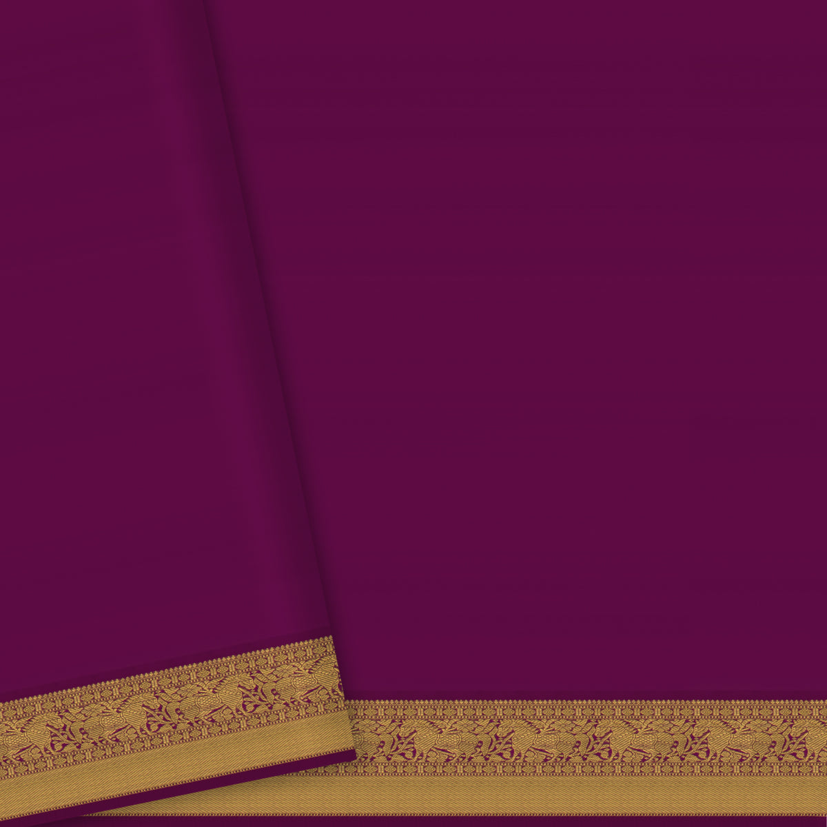 Kanakavalli Kanjivaram Silk Sari 26-110-HS001-04186 - Blouse View