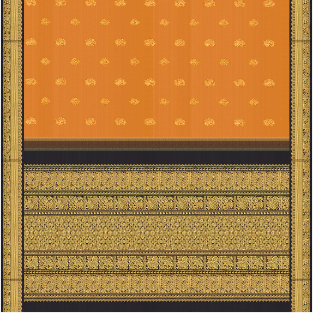 Kanakavalli Kanjivaram Silk Sari 26-110-HS001-04189