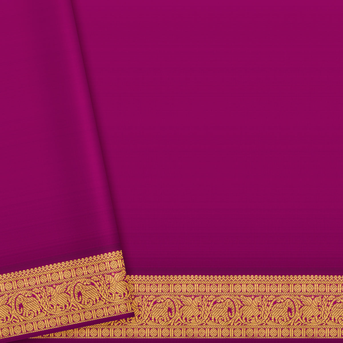 Kanakavalli Kanjivaram Silk Sari 26-110-HS001-04197 - Blouse View