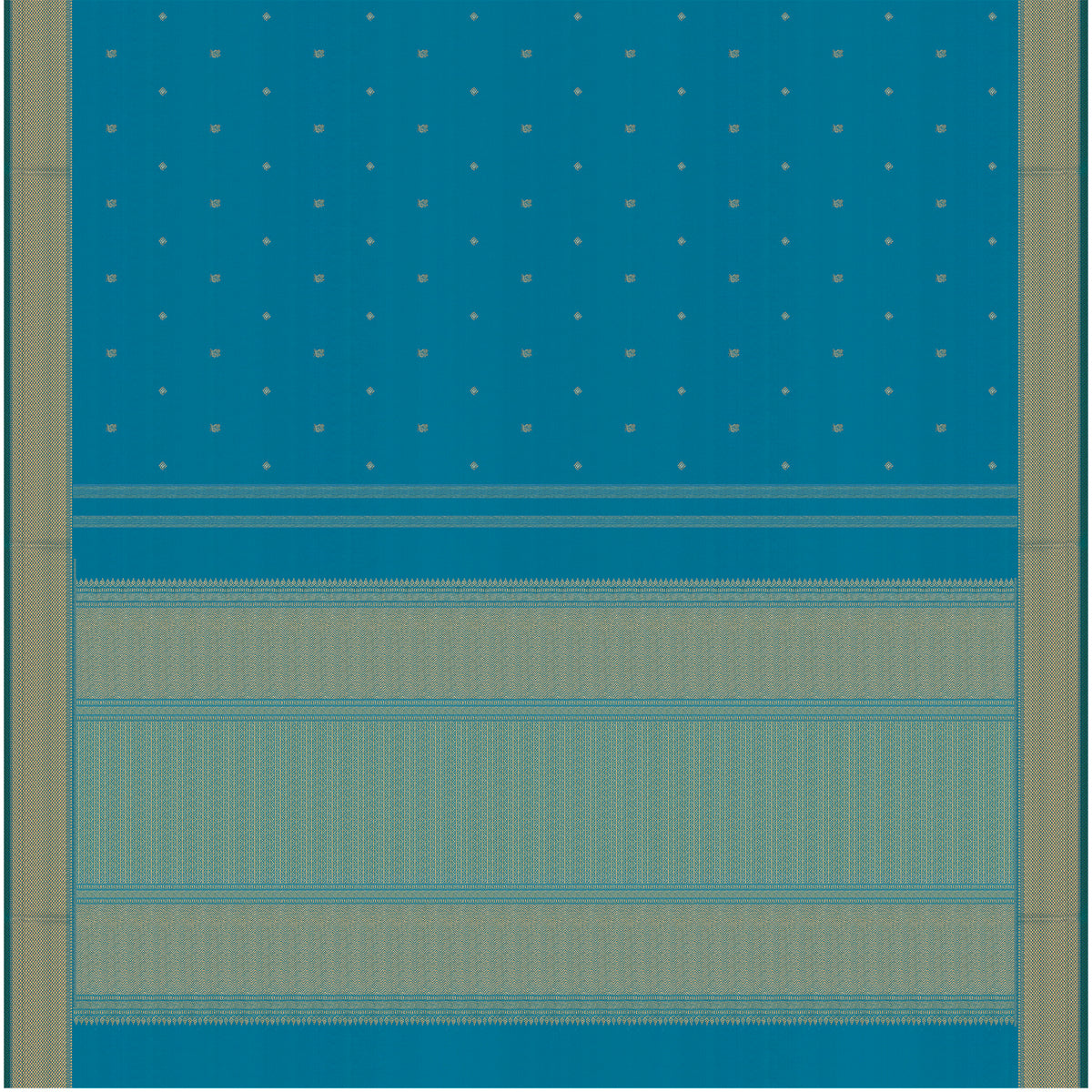 Kanakavalli Kanjivaram Silk Sari 26-110-HS001-04848 - Full View