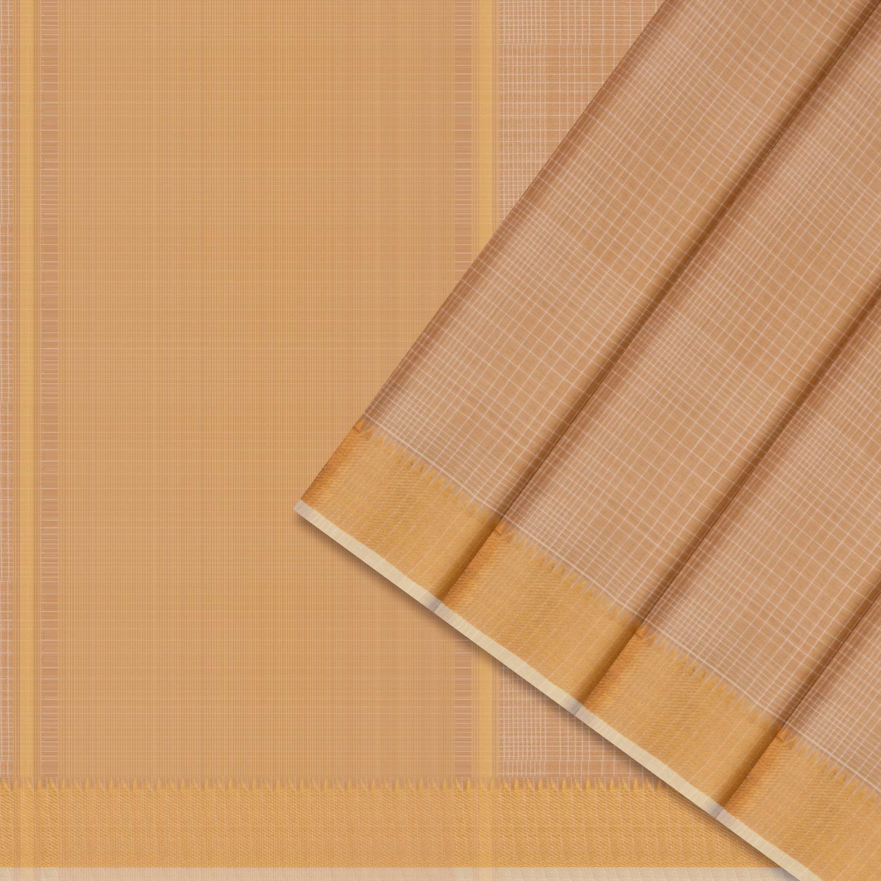 Kanakavalli Mangalgiri Cotton Sari 26-261-HS003-00772 - Cover View