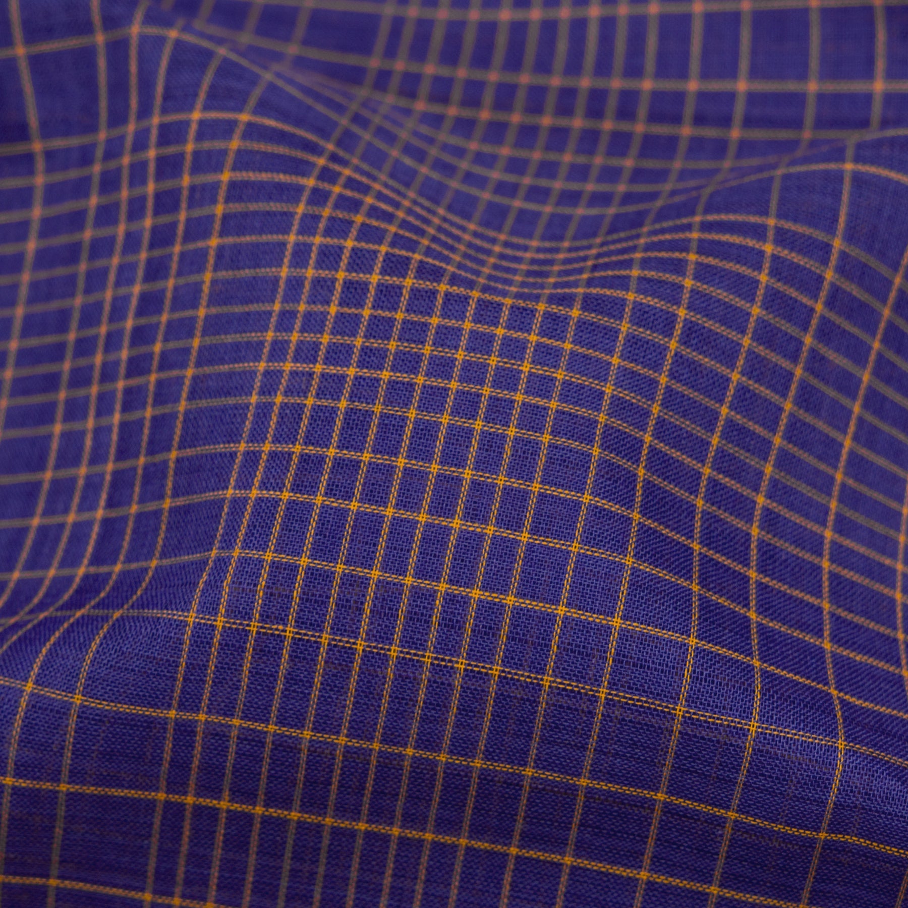 Kanakavalli Mangalgiri Cotton Sari 26-261-HS003-00784 - Fabric View
