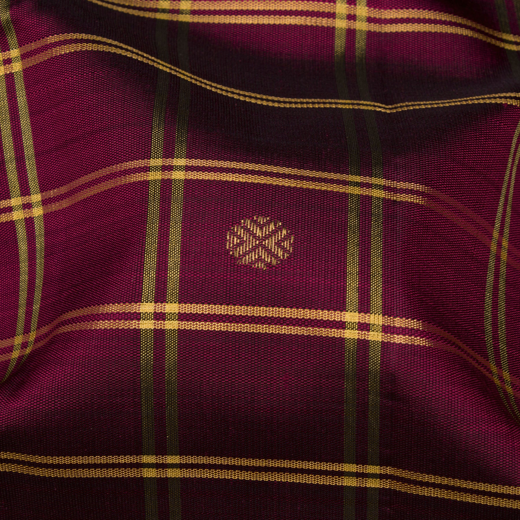 Kanakavalli Kattam - Vari Silk Blouse Length 26-595-HB001-00027 - Fabric View