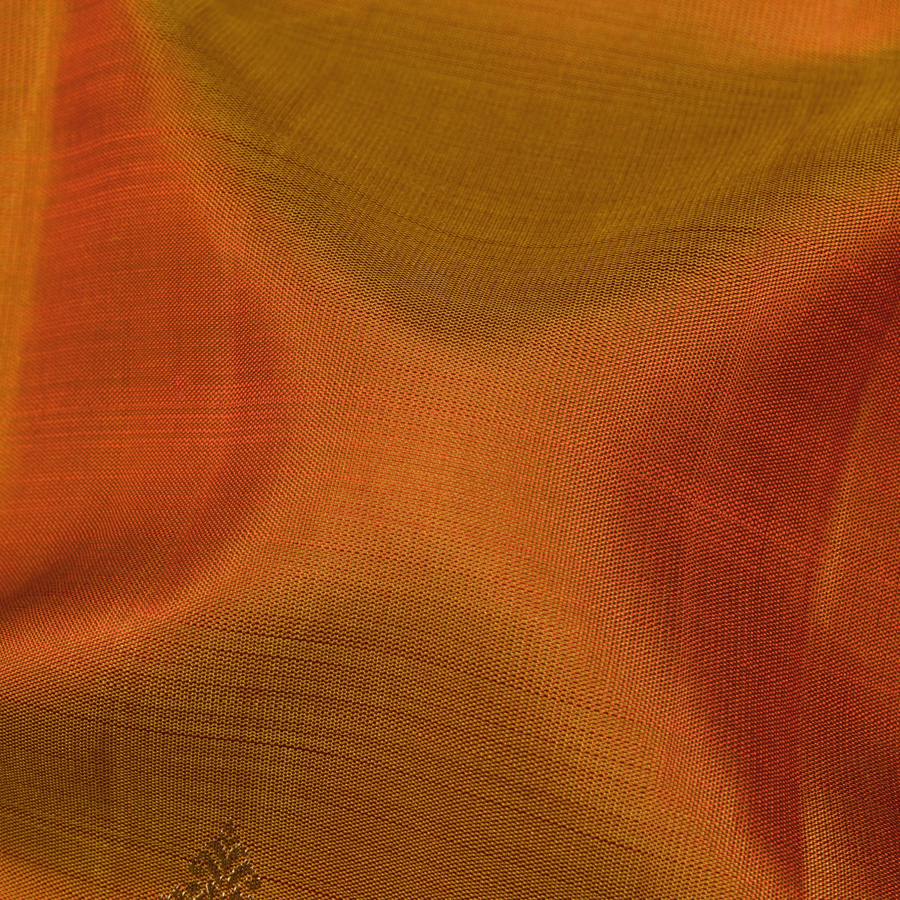 Kanakavalli Kanjivaram Silk Sari 26-595-HS001-00456 - Fabric View