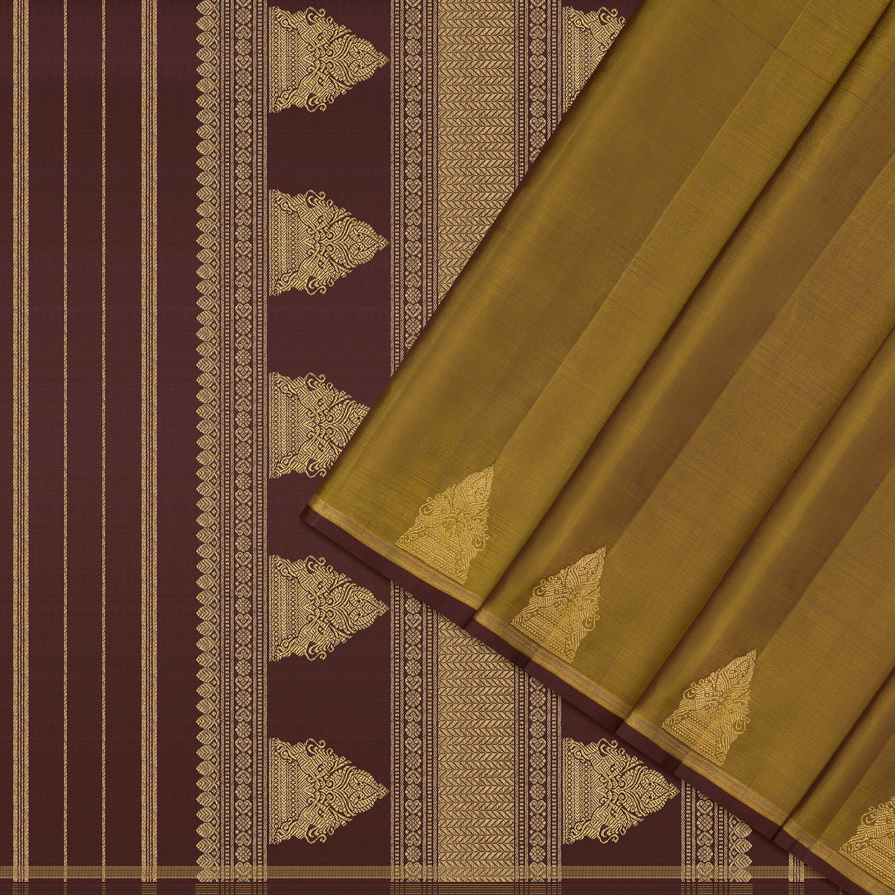 Kanakavalli Kanjivaram Silk Sari 26-595-HS001-00459 - Cover View