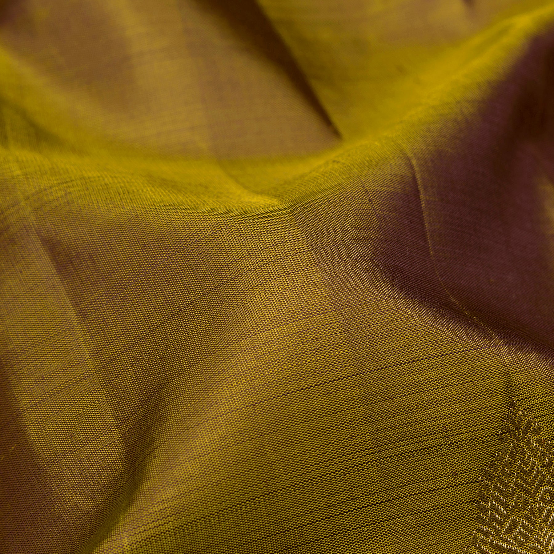Kanakavalli Kanjivaram Silk Sari 26-595-HS001-00459 - Fabric View
