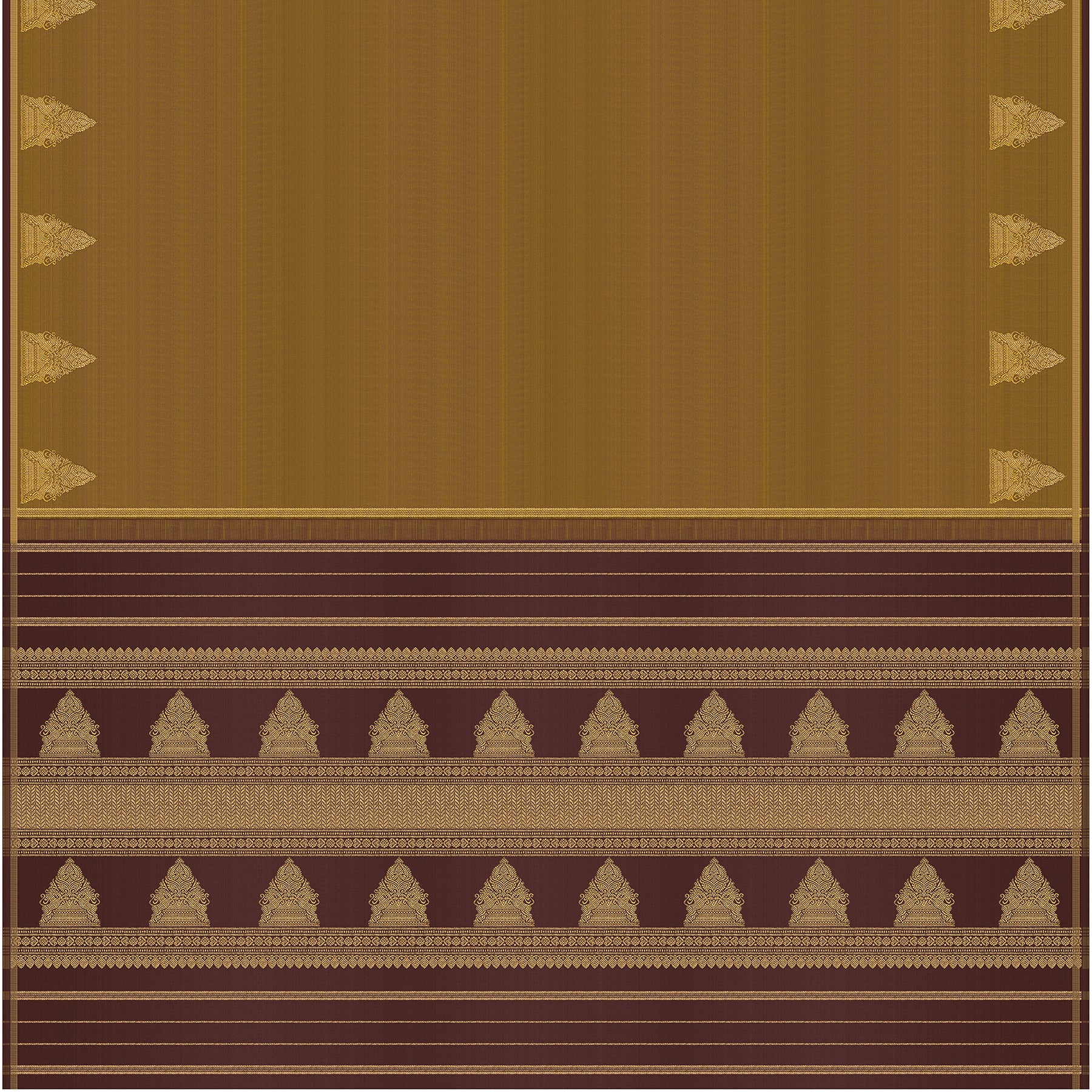 Kanakavalli Kanjivaram Silk Sari 26-595-HS001-00459 - Full View