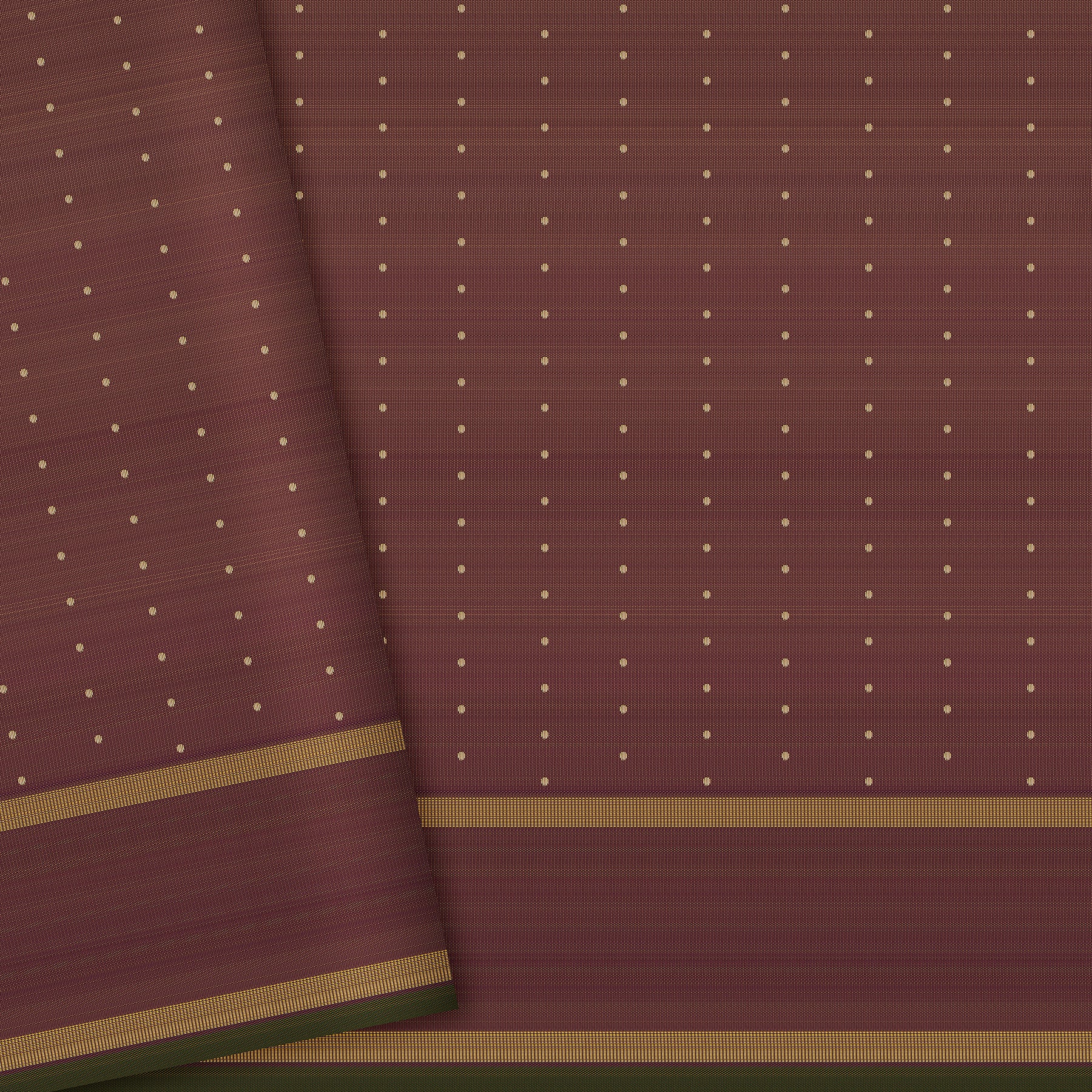 Kanakavalli Kanjivaram Silk Sari 26-595-HS001-00461 - Blouse View