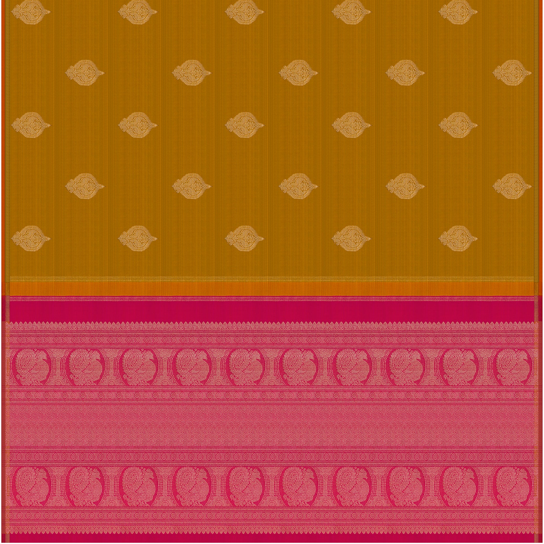 Kanakavalli Kanjivaram Silk Sari 26-595-HS001-00464 - Full View