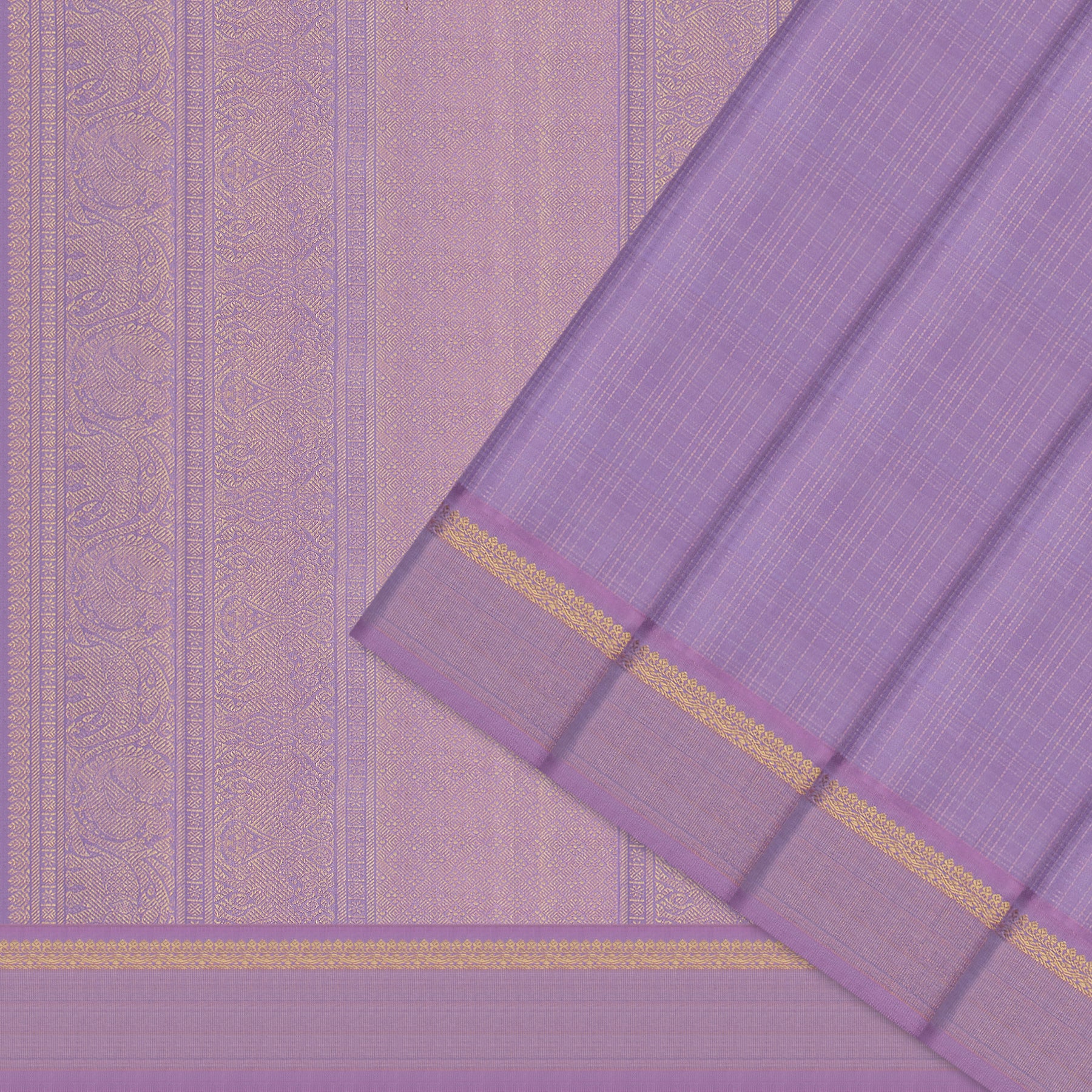 Kanakavalli Kanjivaram Silk Sari 26-595-HS001-00514 - Cover View