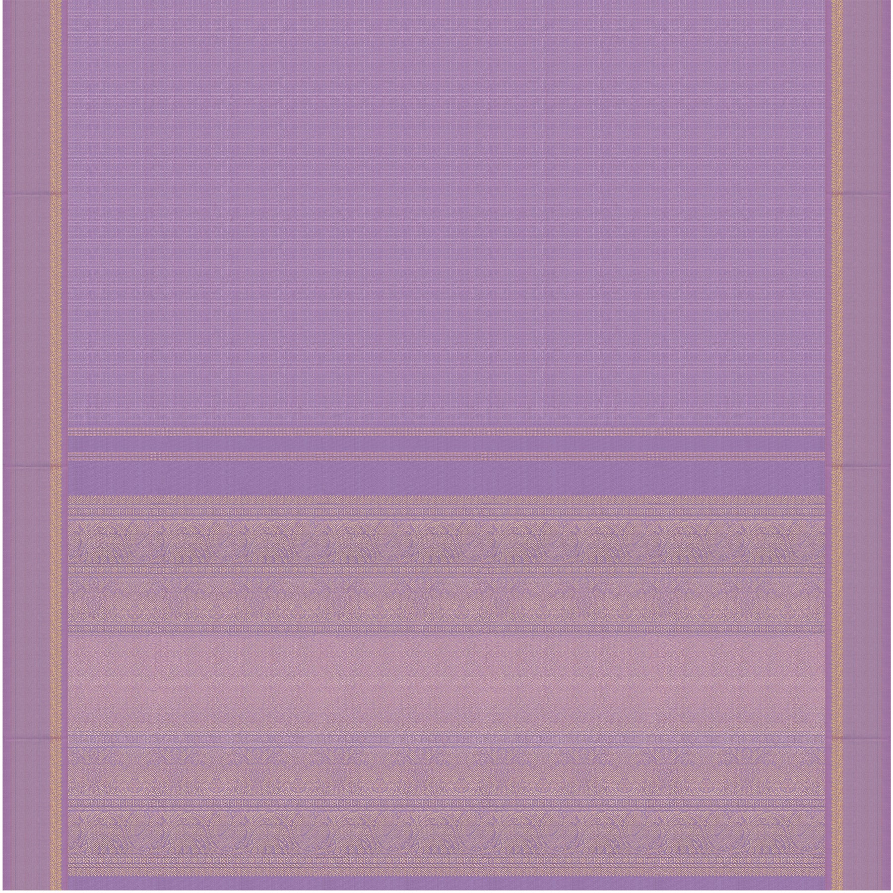 Kanakavalli Kanjivaram Silk Sari 26-595-HS001-00514 - Full View