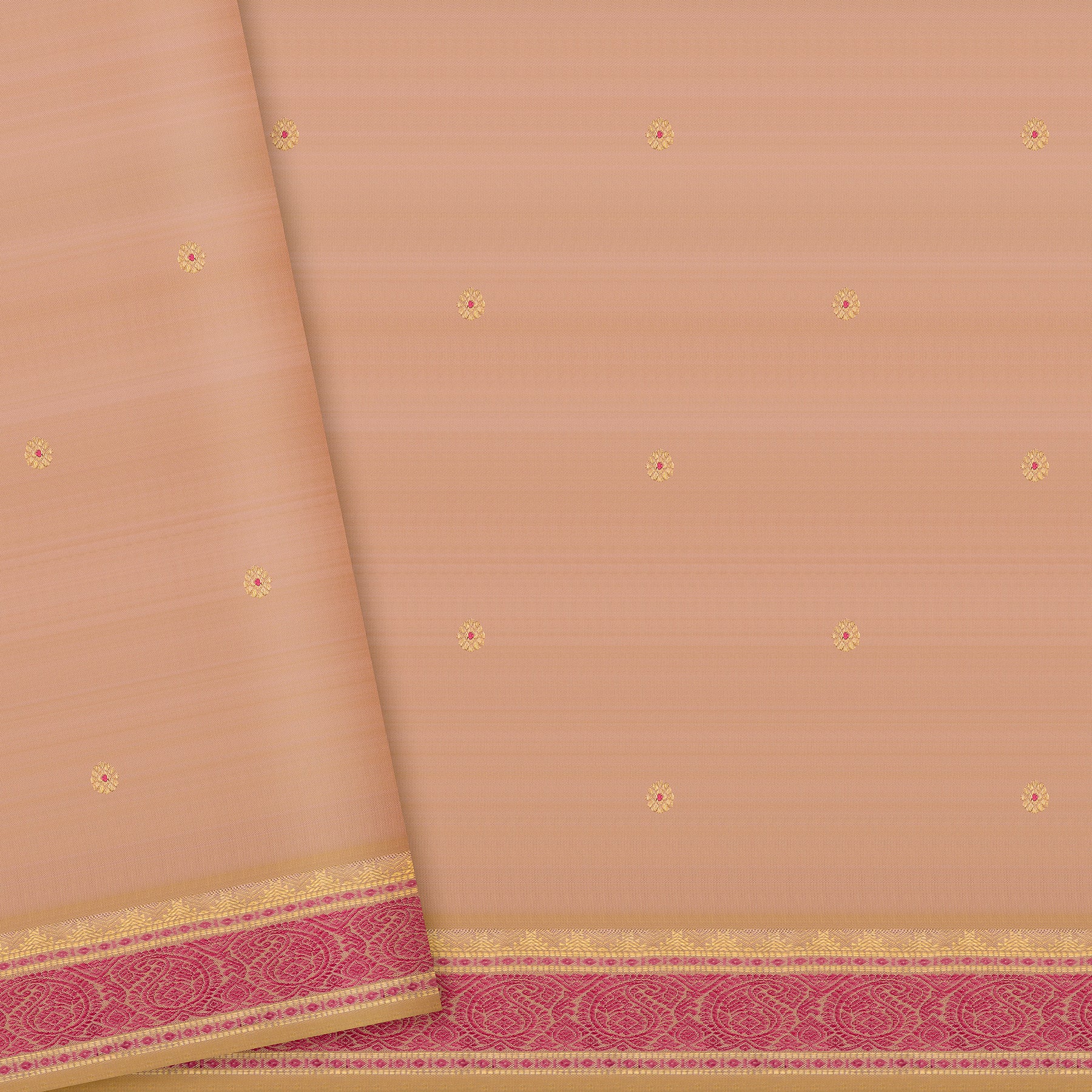 Kanakavalli Kanjivaram Silk Sari 26-595-HS001-00523 - Blouse View