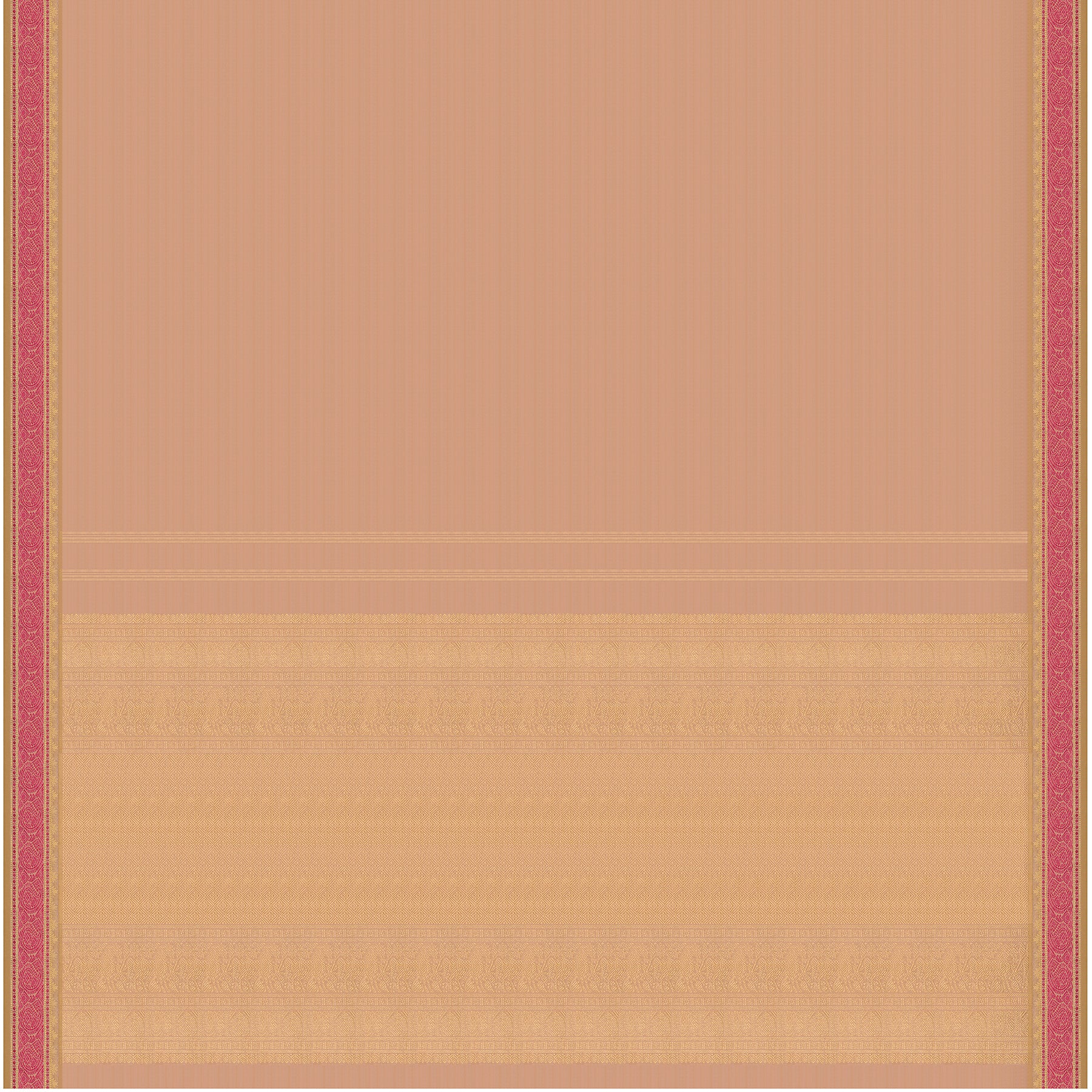 Kanakavalli Kanjivaram Silk Sari 26-595-HS001-00523 - Full View